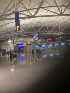 仁川国際空港第一旅客ターミナルはアホみたいに広い